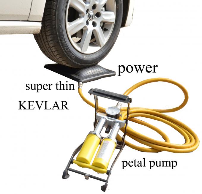 15*15cm Inflatable Lifting Cushion Anti Aging Of Kevlar Stuff Survival