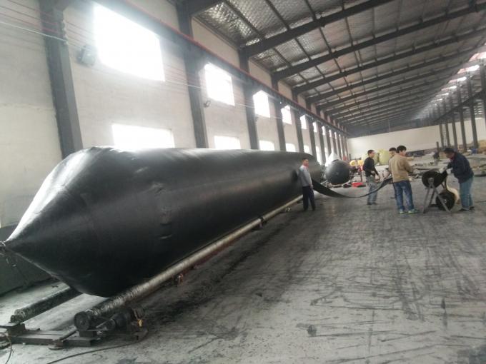Natural Rubber Marine Salvage Airbags Optimized Structural Layout Eco Friendly