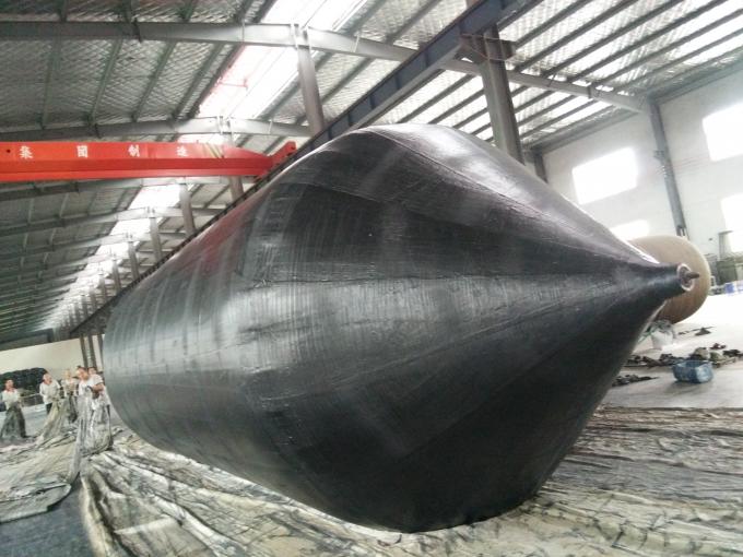 Natural Rubber Marine Salvage Airbags Optimized Structural Layout Eco Friendly