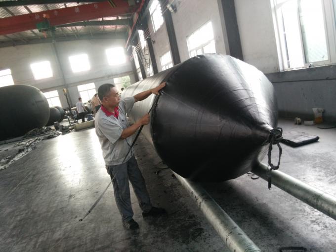 High Safe Reliability Marine Salvage Airbags Total Length 7m To 28m CCS