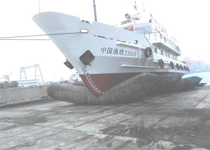 Big Carrying Capacity Inflatable Boat Lift Bags , Pneumatic Lifting