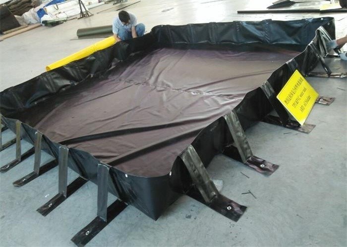 Rectangle Shaped Spill Containment Berms 100 Usable Large Interior Space