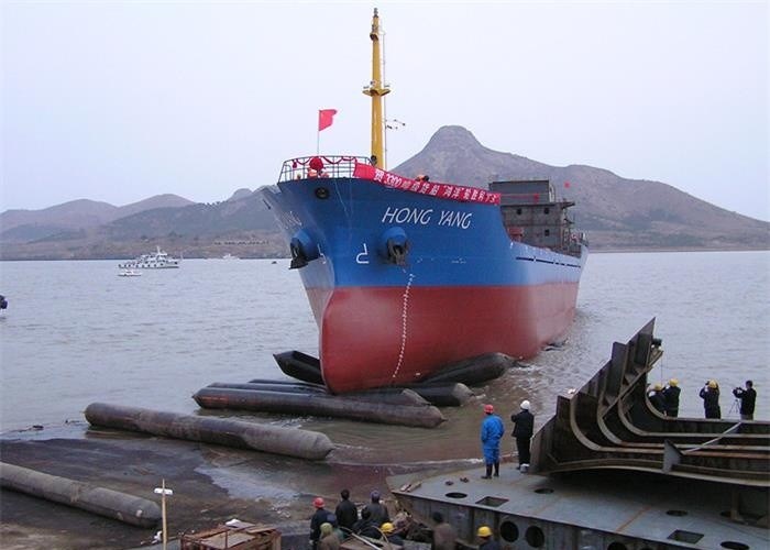 Time Saving Ship Launching Airbag , Heavy Duty Airbags For Lifting CB/T