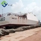 Shipyard Ship Launching Airbags / Salvage Pontoon Inflatable Rubber Airbag