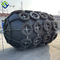 Iso17357 Standard Dock Pneumatic Rubber Fender With Chain And Tire Net Or Sling Type