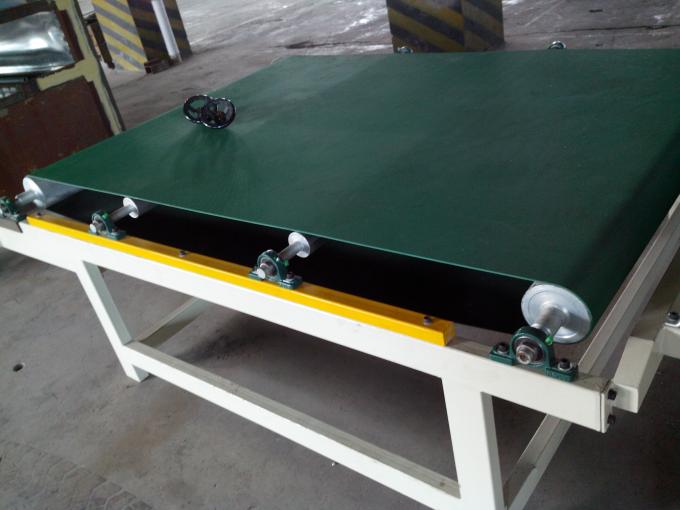 Smooth Surface Rubber Coated Conveyor Rollers , Industrial Rubber