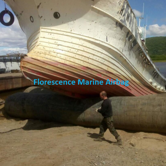 Marine Docking Rubber Balloon Airbag Ship Launching Boat Lift Air Bags