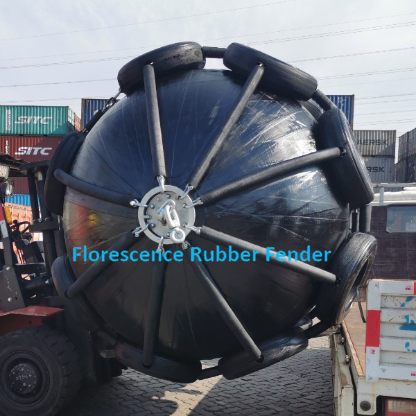 Pneumatic Marine Floating Fender Rubber Bumper Pneumatic Rubber Fender