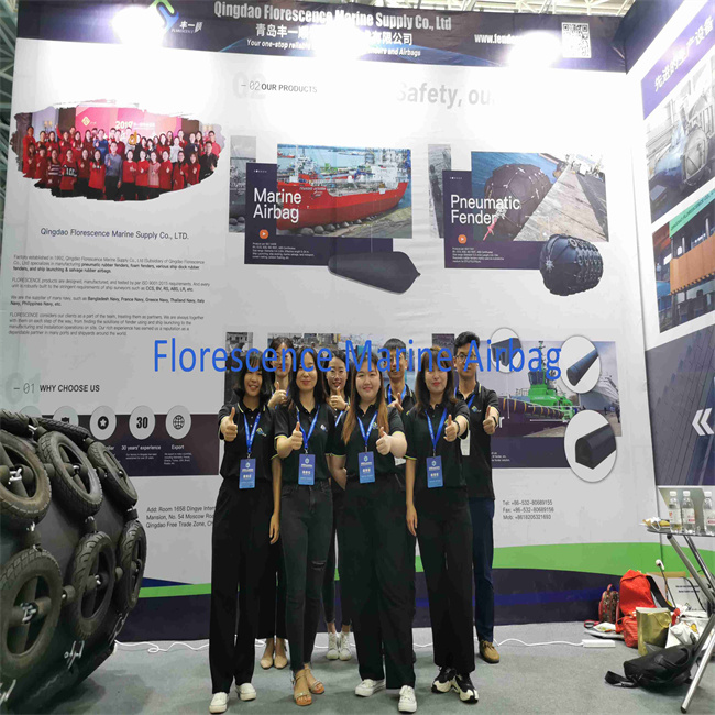 Marine Salvage Airbags For Lifting Sunken Ships From China