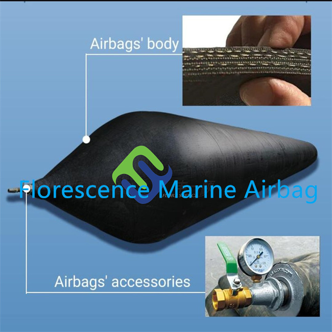 Marine Salvage Airbags For Lifting Sunken Ships From China