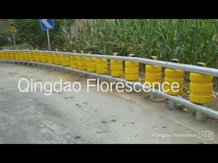 Highway roller barrier