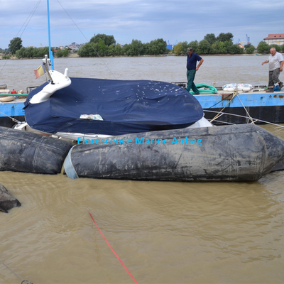 Marine Salvage Rubber Ship Launching Airbag Floating inflatable