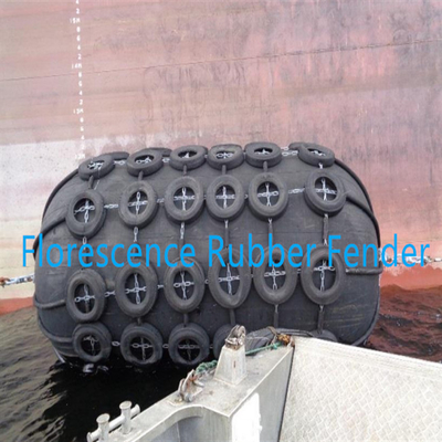 Ship Dock Pneumatic Fender For Boat Berthing