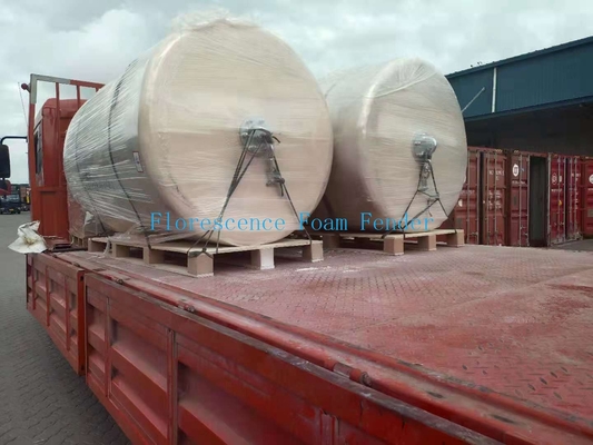 Ship Docking Protection Polyurethane Foam Fender Customized