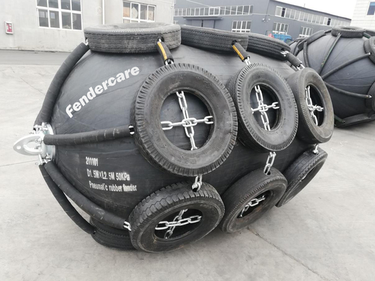 Fendercare Pneumatic Rubber Fender For STS