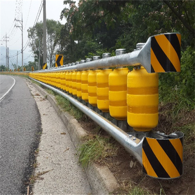 Safe Rolling Type Safety EVA Roller Barrier Safety Roller Crash Barrier