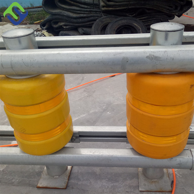 Road Traffic Eva Material Safety Roller Barrier Anti Crash Barrel