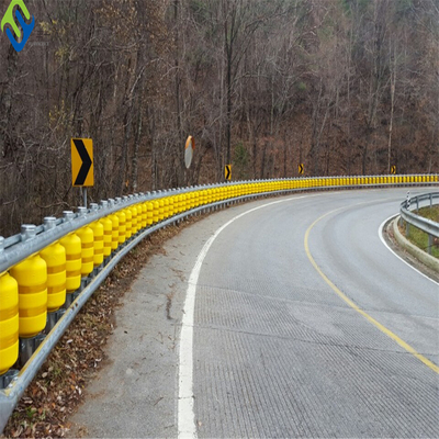 Highway Safety Anti Crash Guardrail Crash Barrier Road Roller Barrier