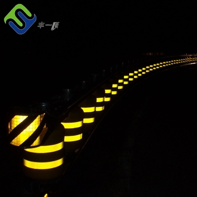 Roadway Traffic Safe Rolling Type Safety EVA Roller Barrier Roller Crash Barrier