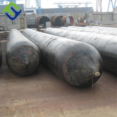 High Capacity Marine Rubber Airbags Inflatable 5.5mm Thickness