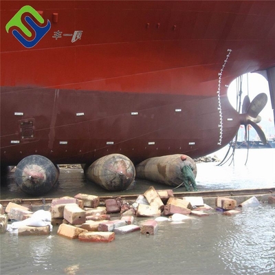 Inflatable Marine Lifting Salvage Rubber Airbags for Ship Launching Docking