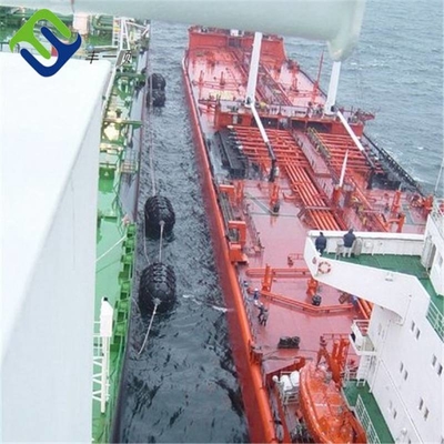 Marine Rubber Tube Pneumatic Rubber Fender Used For STS Or STD