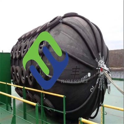 Easy Installation Pneumatic Rubber Fender Anti Collision For Mooring