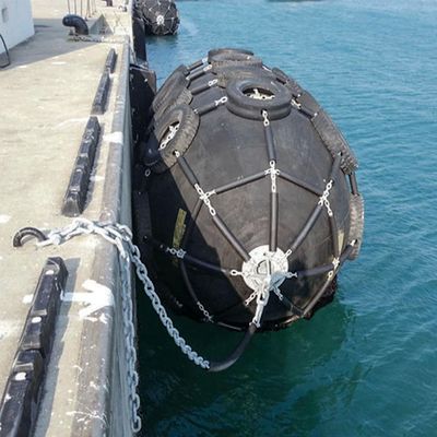 Chainand Tire Net Or Sling Type Marine Fender For Marine Applications