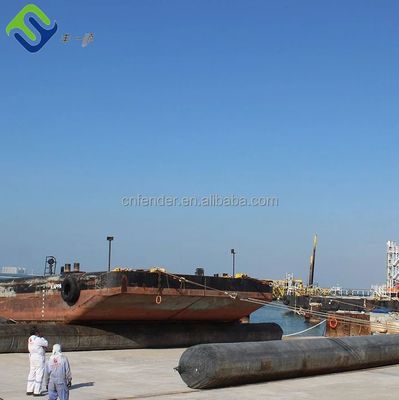 Ship Launching Marine Rubber Airbag Customized Solutions