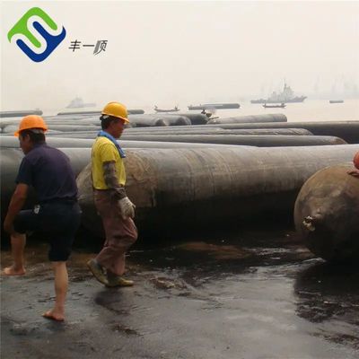 Reliable Marine Rubber Airbag Customized Diameter 0.6-2.8m For Landing And Salvage
