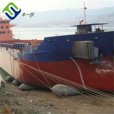 Length 5-28m Marine Airbags Ship Launching And Landing Airbag With Customized Package