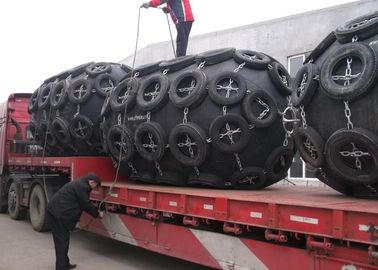 Double Inner Filling Of Marine Pneumatic Rubber Fender For Boats