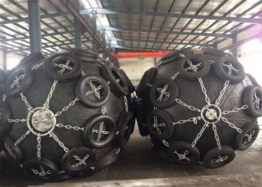 Chain And Tyre Type Protecting Fender Inflatable Jetty Rubber Fender