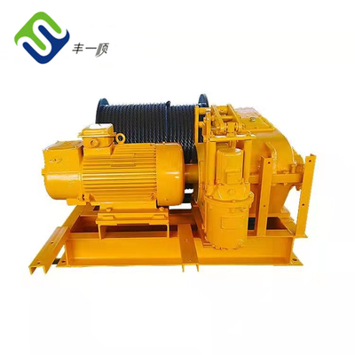 Stainless Wire Rope Pulling Electric Marine Shipyard Winch 30T