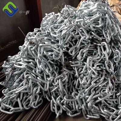 Offshore Oil Platform Mooring Anchor Chain Welded Electric Galvanized