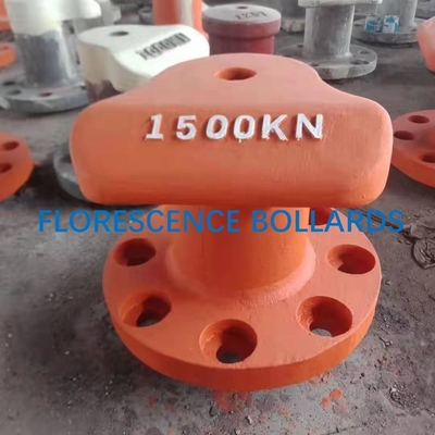 Dock Marine Mooring Bollard Tee T Head Type Terminal