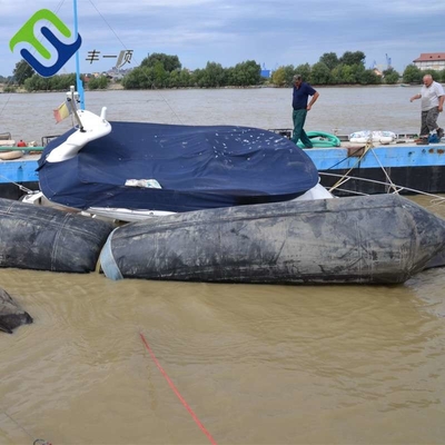 BV Approved Marine Salvage Airbag Ship Rubber Airbags For Floating Boat Lift