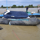 Marine Rubber Ship Launching Airbag for Boat Landing