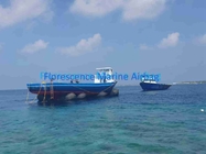 Marine Rubber Ship Launching Airbag For Ship Landing and Salvage