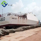 High Air Tightness Marine Rubber Ship Launching Airbag Inflatable 9 Layers