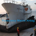 Marine Rubber Ship Launching Airbag 3-12 Layers