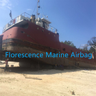 Ship Landing Marine Rubber Airbag Dia 0.6-2.8m For Yacht