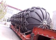 Boat Weight From 15000 - 200000T Of Pneumatic Air Filled Rubber Ship Fender