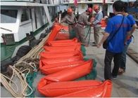 PVC Floating Oil Containment Boom Excellent Wave Riding And Steadiness