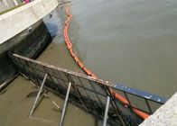 20m Per Section Oil Spill Containment Boom With Good Vertical Stability