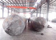 Floating Rubber Marine Salvage Airbags Black Color Thickness Over 5.5mm