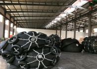Natural Material Marine Rubber Fender Double Layers CCS Certification