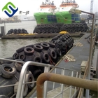 Barge And Quay Pneumatic Rubber Fender Popular Size 3.3*6.5m