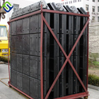 ISO9001:2015 Factory Made Good Performance Cell Rubber Fender Supplier Cone Fender Marine Cell Type Rubber Bumper