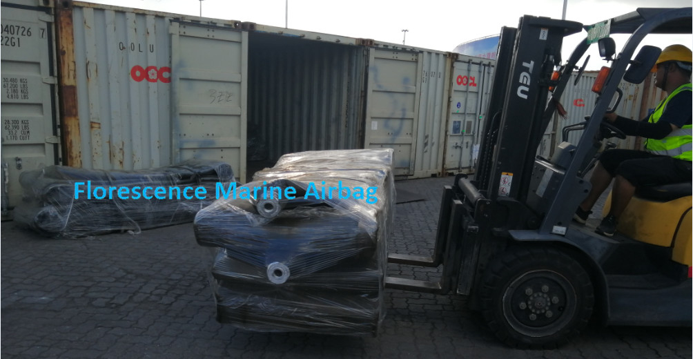 Customized Marine Rubber Airbag for Vessel Ship Launching Landing